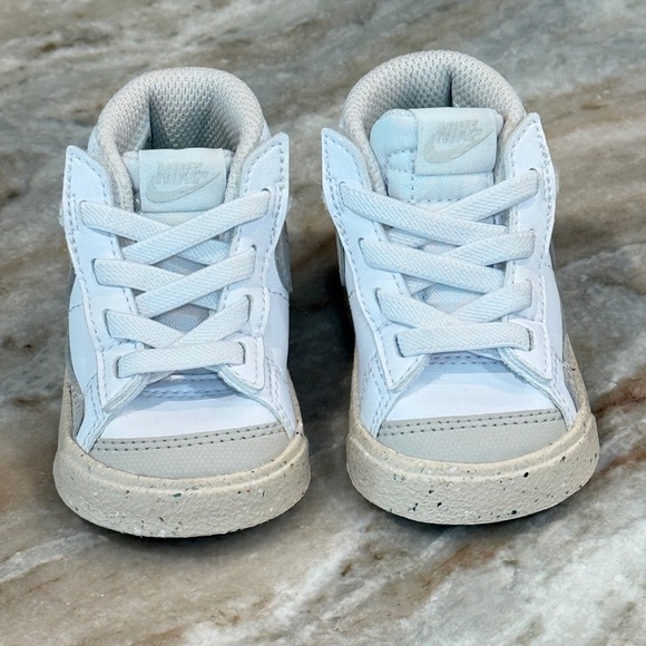 Baby NIKE Blazer Mid 77' SE Size 2c - Picture 3 of 7